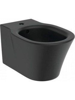 Ideal Standard Connect Air E0266V3 Κρεμαστό Μπιντέ Μαύρο 36Χ54 εκ