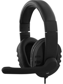 T'nB CSMHS300 Gaming Headset Over Ear Black