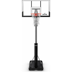 Spalding 54 Gold Portable Μπασκέτα με Βάση και Ρυθμιζόμενο Ύψος 228-305cm 6A1746CN