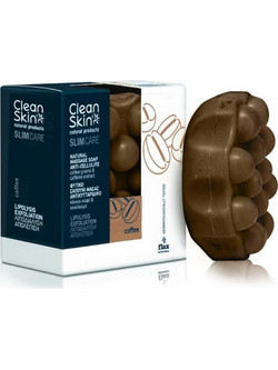 Clean Skin Coffee Grains Massage Σαπούνι Scrub Σώματος 100gr