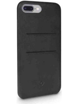 Θήκη Twelve South Relaxed Leather για APPLE iPhone 7 Plus, 8 Plus - ΜΑΥΡΟ - TW-12-1653