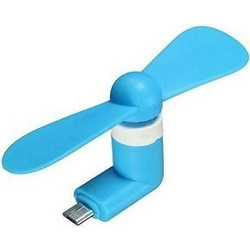 Mini Ανεμιστήρας - Mini fan - usb - Android - Blue - 517012