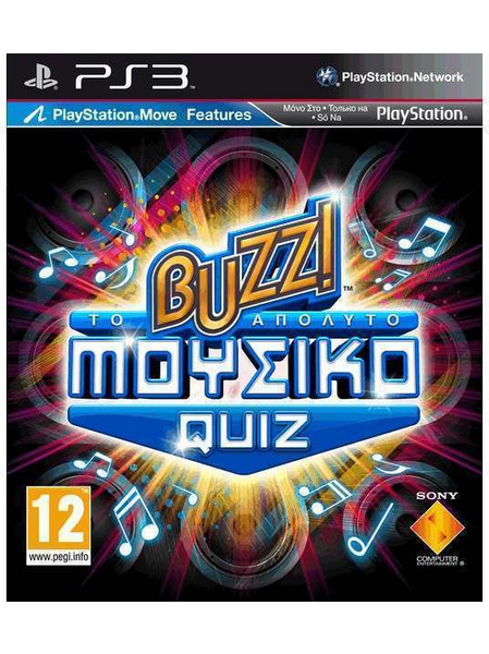 Buzz The Ultimate Music Quiz PS3