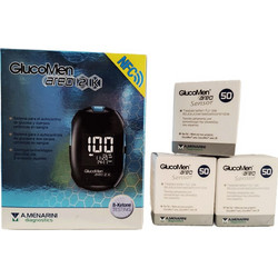 Menarini Glucomen Areo Sensor Μετρητής Σακχάρου & 50 Ταινίες