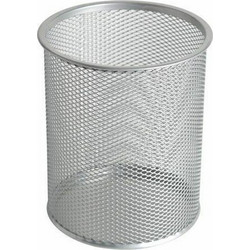 Μολυβοθήκη συρμάτινη ασημί 9Χ10 cm. (7570654001)