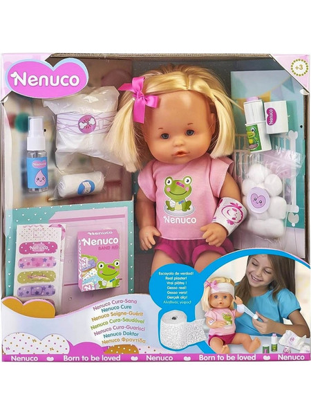 Giochi Preziosi Nenuco Φροντίδα