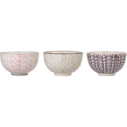 Μπωλ Maya 82040562 11,5x6,5cm 350ml Multi Bloomingville Κεραμικό