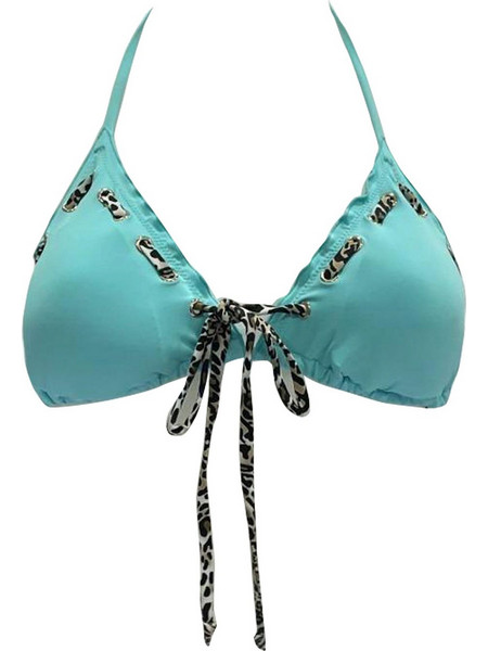 Liu Jo Bikini Top Τριγωνάκι Τιρκουάζ VA2059J5885-R9051