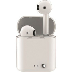 Ledwood T14 Ακουστικά Bluetooth Earbud White