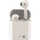 Ledwood T14 Ακουστικά Bluetooth Earbud White