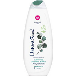 Dermomed White Musk Αφρόλουτρο σε Gel 650ml