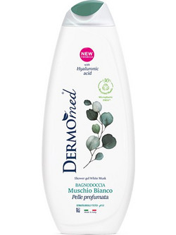 Dermomed White Musk Αφρόλουτρο σε Gel 650ml