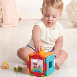 Tiny Love Παιχνίδι Puzzle 2 in 1 6+ Μηνών