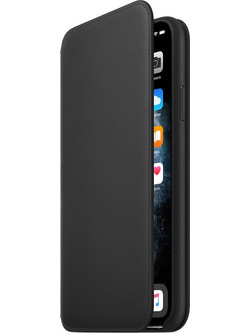 Apple Leather Folio Black (iPhone 11 Pro)