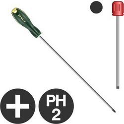 Force 65512 - Κατσαβίδι Philips Μακρύ PH2 x 350mm