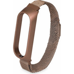 Contact Milanese Λουράκι Μεταλλικό Gold (Mi Smart Band 5 / 6)