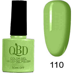 QBD Color Gel 110 Ημιμόνιμο Βερνίκι Νυχιών 10ml