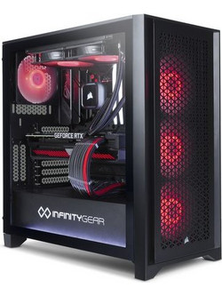 Infinity Gear Model R9S ROG Rev.2 (Ryzen 9-7900X/32GB/2TB+1TB SSD/GeForce 3070 8GB/Windows 11)