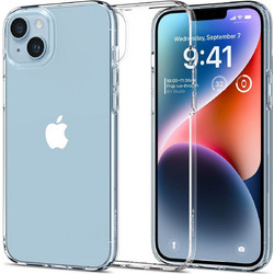 Spigen Liquid Back Cover Transparent (iPhone 14 Plus)