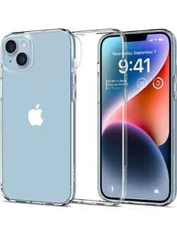 Spigen Liquid Back Cover Transparent (iPhone 14 Plus)