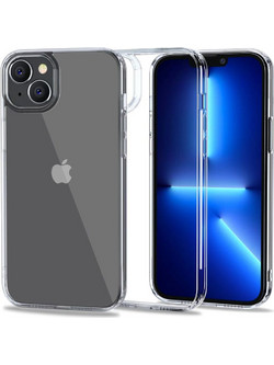 Tech-Protect Flexair Hybrid Back Cover Transparent (iPhone 14 Plus)