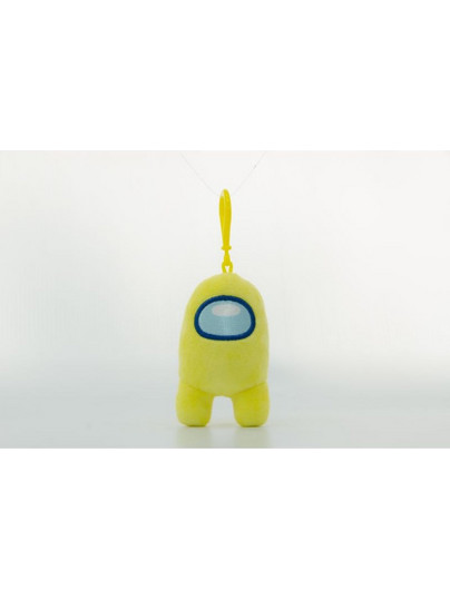 YuMe Among Us Λούτρινο Με Κλιπ Yellow 10332