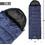 Pentagon Sentinel Sleeping Bag Μονό 2 Εποχών Navy Μπλε