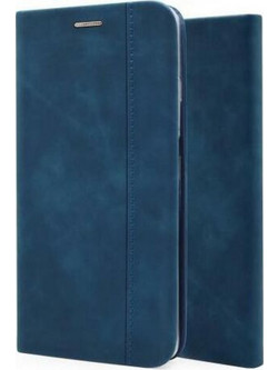 iNOS S-Folio NE Θήκη Flip Blue (iPhone 14 Pro Max)