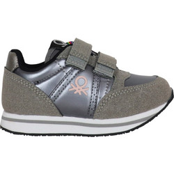 Benetton Παιδικά Sneakers Γκρι BTK223106-4020