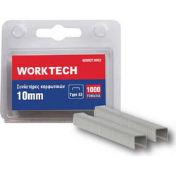 WORKPRO Συνδετήρες Καρφωτικού Workpro 12mm 1000 Τεμάχια