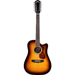 Guild D-2612CE Deluxe Dreadnought Antique Burst