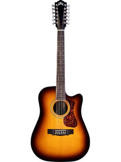 Guild D-2612CE Deluxe Dreadnought Antique Burst