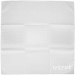 SWISOTECH πανάκι καθαρισμού/γυαλίσματος κοσμήματος, 22x22cm, λευκό