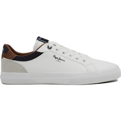 Pepe Jeans Ανδρικά Sneakers Λευκά PMS30839-800