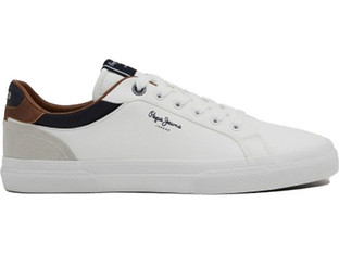 Pepe Jeans Ανδρικά Sneakers Λευκά PMS30839-800