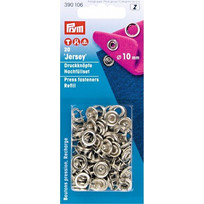 Prym 390106 Κουμπώματα πρεσαριστά για jersey 10mm/20τμχ