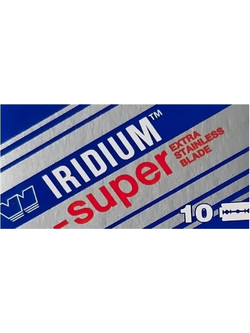 Wizamet Super Iridium DE Ανταλλακτικές Λεπίδες 10τμχ