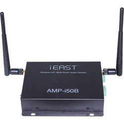 iEAST StreamAmp AMP-i50B, Wireless Wall-Mount Multi-Room Stereo Amplifier, Wireless & Lan
