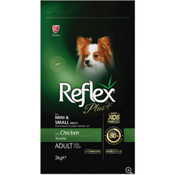 Lider Reflex Plus Mini & Small Adult Chicken 3kg