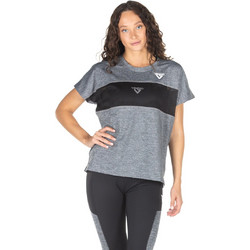 Venimo Γυναικείο Αθλητικό T-Shirt Γκρι 222WSS-486-088