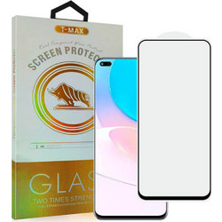 Tmax Premium 3D Tempered Glass Full Glue (Huawei Nova 8i) Black