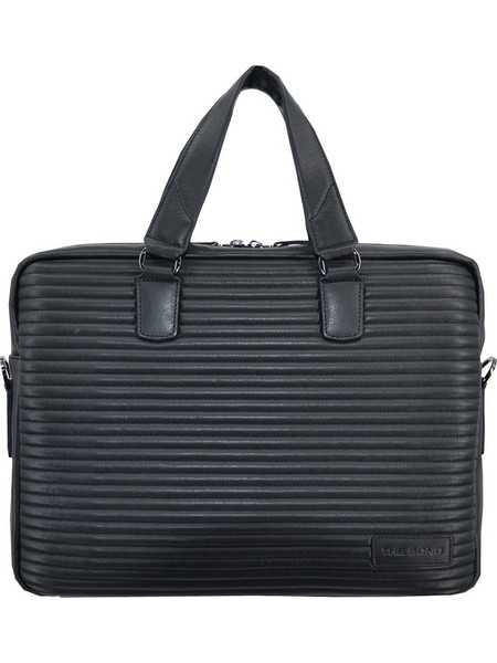 Leather 100 ΔΕΡΜΑΤΙΝΗ ΕΠΑΓΓΕΛΜΑΤΙΚΗ ΤΣΑΝΤΑ ΚΩΔΙΚΟΣ: 44S-BAG-1165-1 (BLACK)