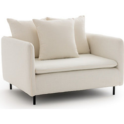 La Redoute Πολυθρόνα Λευκή Ivete 3614853634922