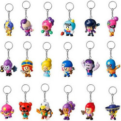 P.M.I. Brawl Stars Figural Keychain - 1 Pack (S1) (Random) (BRW8010)
