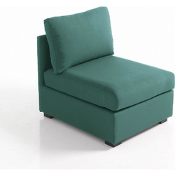 La Redoute Πολυθρόνα Πετρόλ Robin 3614852348998