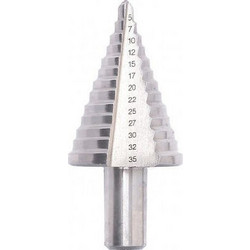 Tactix 416019 Πολυτρύπανο Μετάλλου Κωνικό Hss 5-35mm
