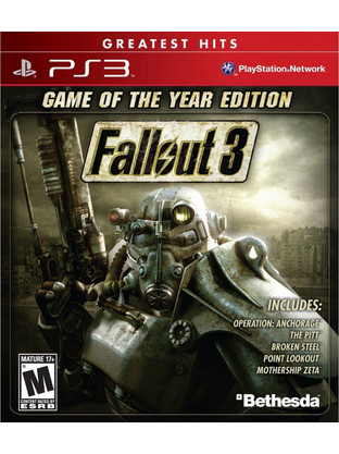 Fallout 3 Game Of The Year Edition PS3