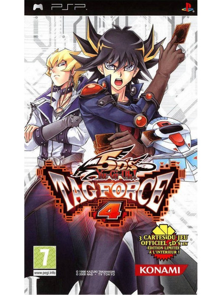 Yu-Gi-Oh 5DS Tag Force 4 PSP