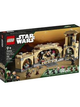 Lego Star Wars Βoba Fetts Throne Room για 9+ Ετών 75326