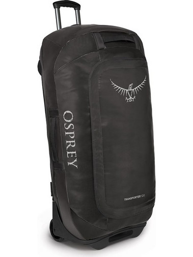 Osprey Rolling Transporter 120 Βαλίτσα με 2 Ρόδες Μαύρη